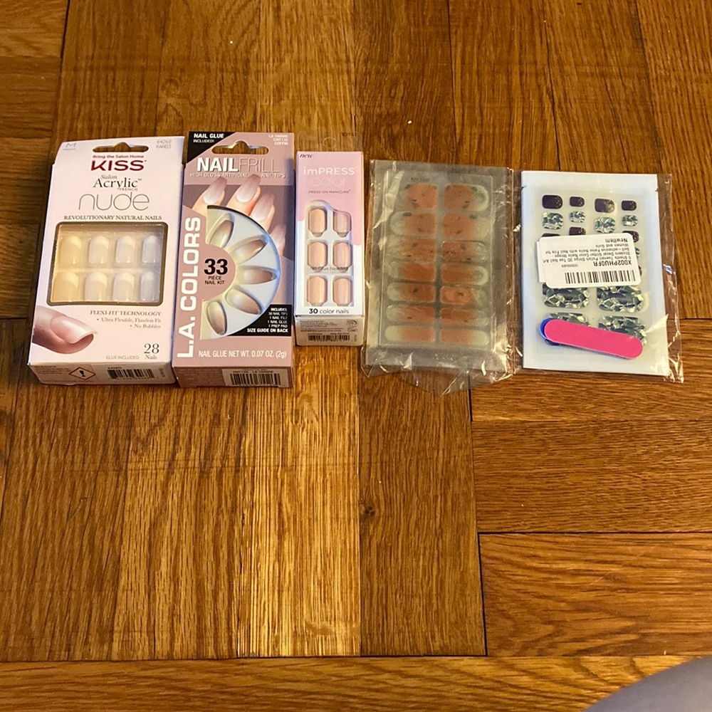 Nail bundle# 2